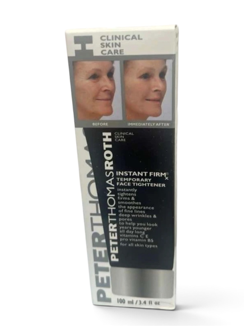 Peter Thomas Roth Instant Firm Temporary Face Tightener Cream - 3.4 oz/100ml. Ne